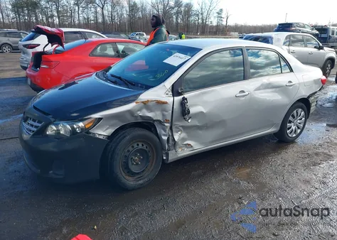 2013 Toyota Corolla Le from USA, damaged, VIN 2T1BU4EE8DC105373
